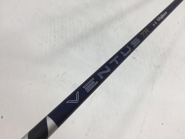 返品OK 【中古ゴルフクラブ】【超美品】フジクラ シャフト単品 (テーラーメイド スリーブ付) 26 VENTUS TR BLUE 6 VeloCore Plus 1W