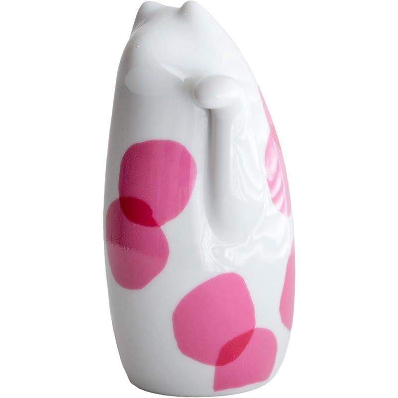 【新品】 SETOMANEKI 招き猫 瀬戸焼 開運 縁起物 置物 オブジェ シンプル インテリア (calico ミケ, 小)