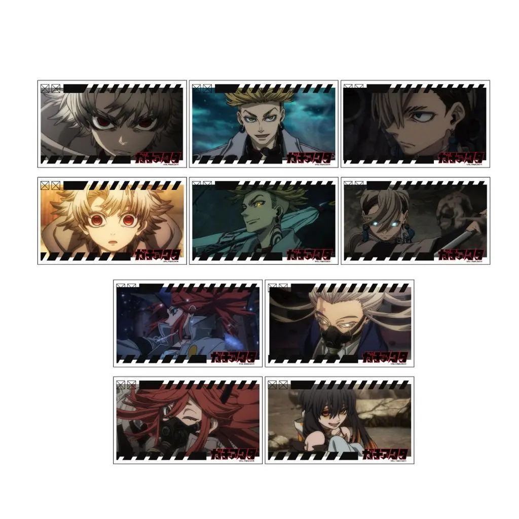【中古】アクリルスタンド・アクリルパネル 全10種セット 「TVアニメ ガチアクタ ランダム場面写アクリルブロック」
