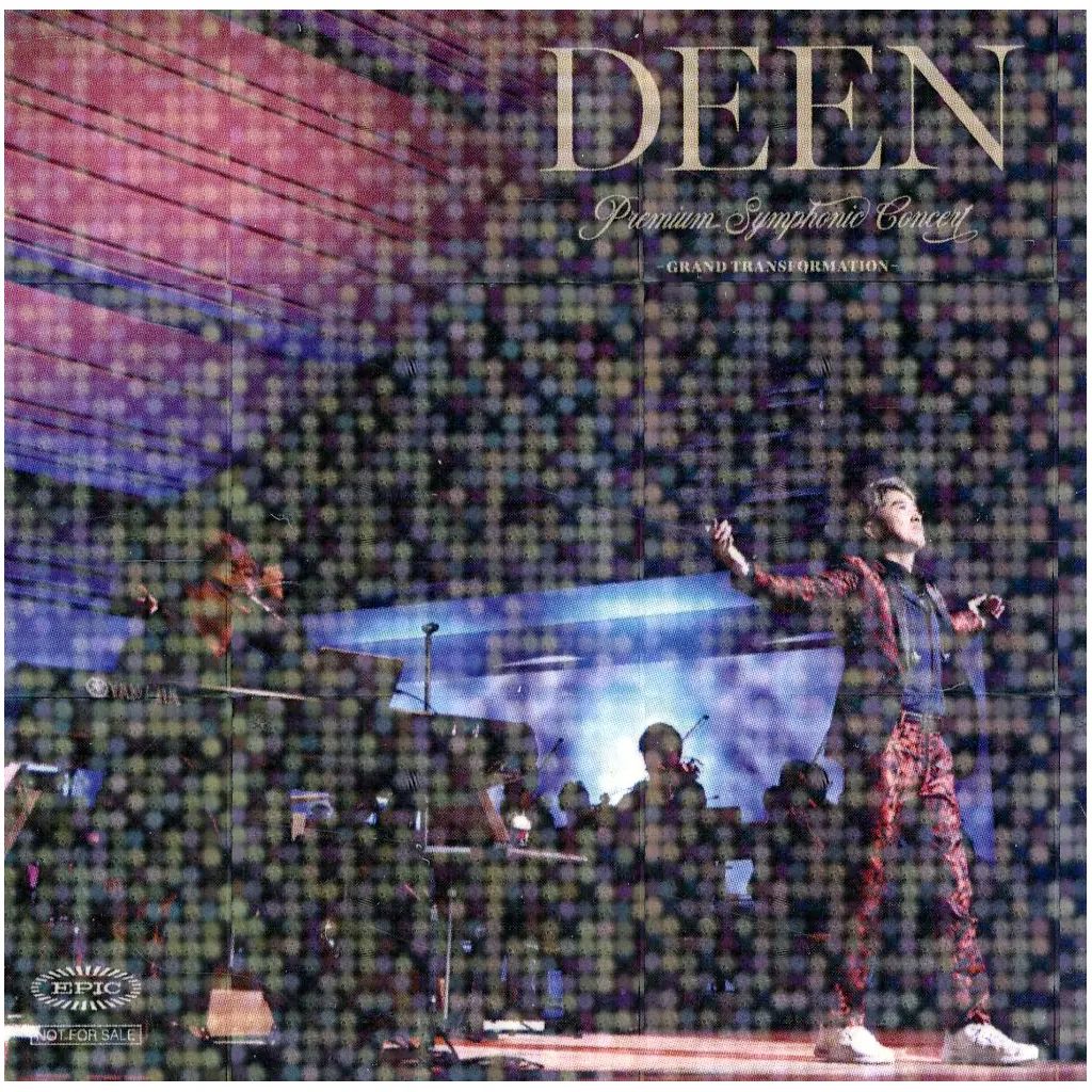 中古】シール・ステッカー DEEN オリジナルステッカー 「Blu-ray/DVD