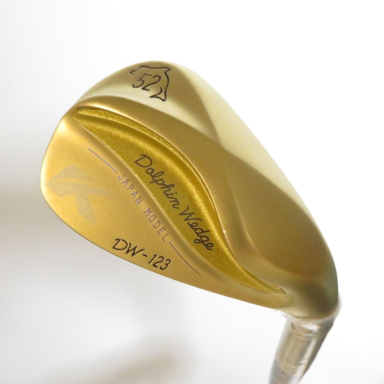 キャスコ Kasco 展示品 数量限定 DW-123 ゴールド ストレートネック GOLD 52度 ダイナミックゴールド95 DG95 S200 NO.2101