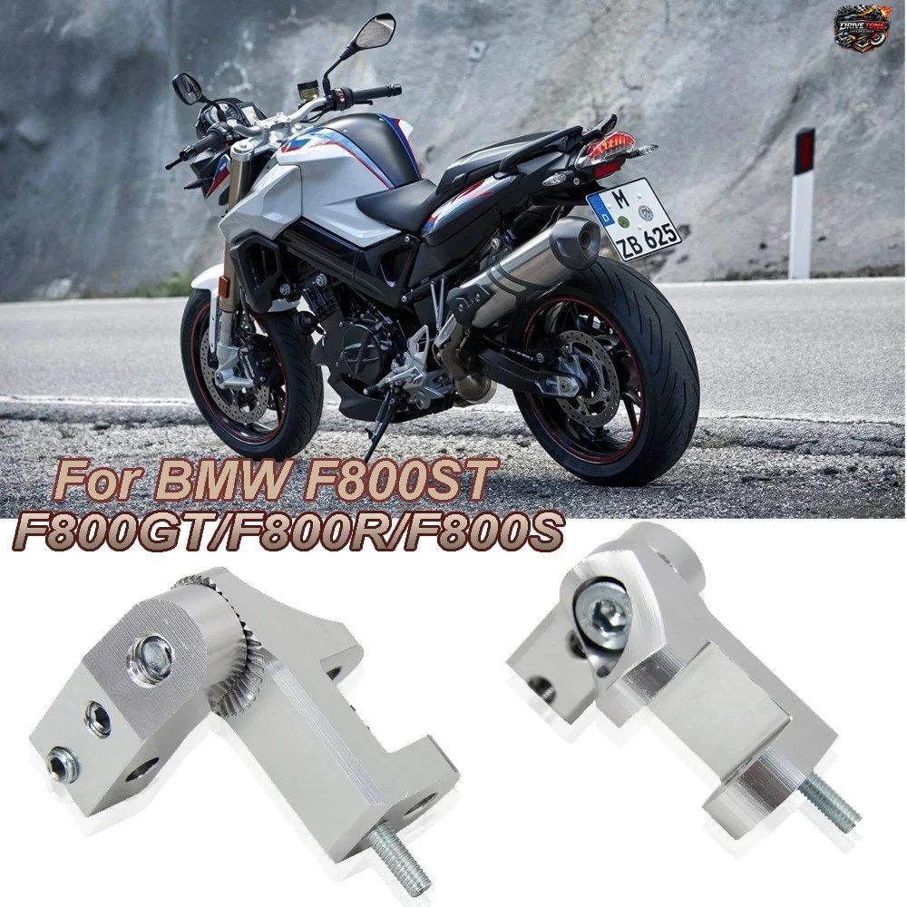 BMW F800ST F800GT F800S F 800 GT ST S R R1150RT 用新型調整式ドライバーフットレストアダプターキット パッセンジャーローダウン
