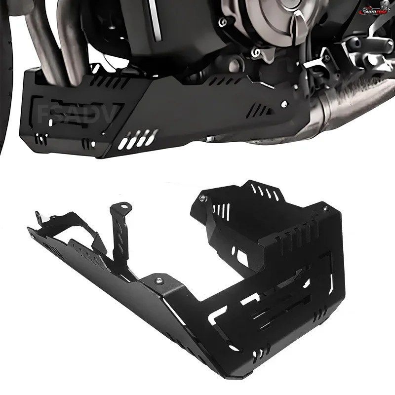 ヤマハ MT-07 MT07 FZ07 FZ-07 2014-2023 XSR700 XSR 700 モーターサイクル用スキッドプレート エンジンプロテクターガード シャーシプロテ