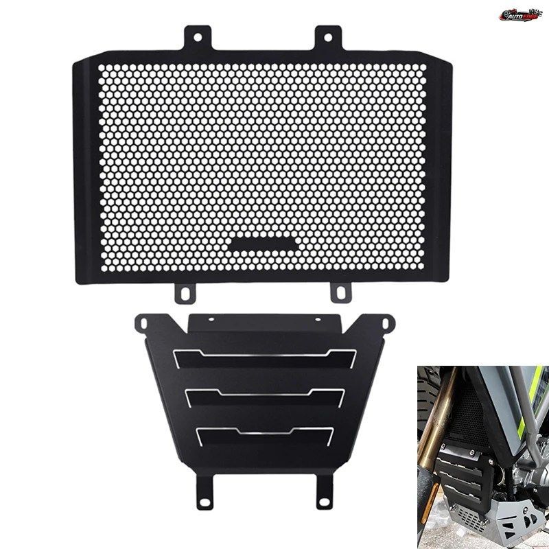 CFMOTO 450MT 450 MT 450 MT450 CF450MT 2024 2025 用モーターサイクルラジエーターガードプロテクションエンジンカバープロテクター