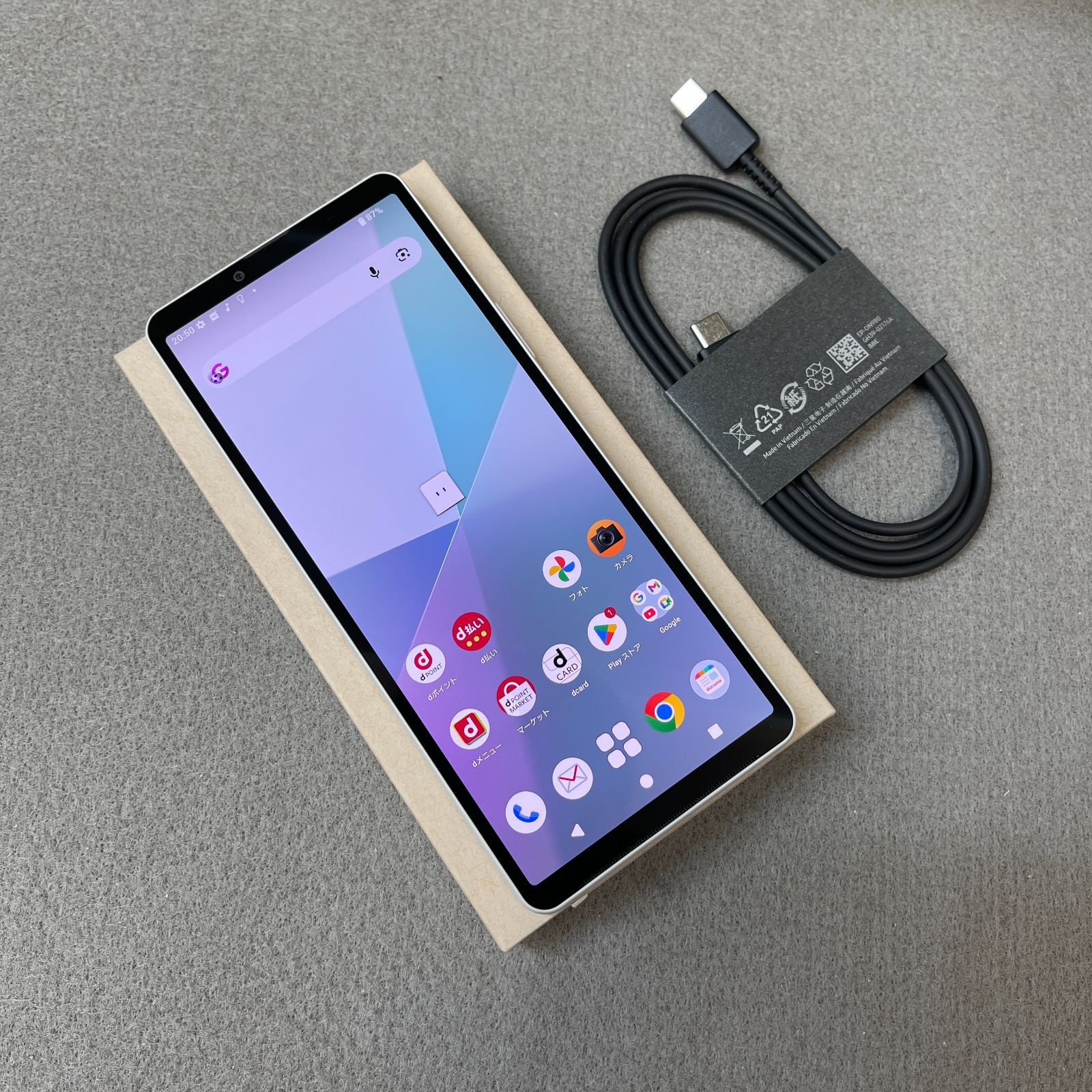 Xperia 10 VI SO-52E 128GB ホワイト SIMフリー - メルカリ