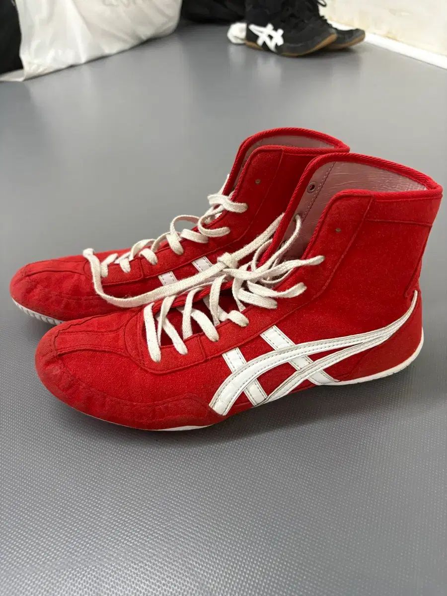 アシックス レスリングシューズ 靴 ハンドメイド