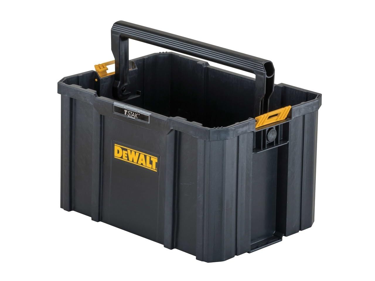 デウォルト(DEWALT) TSTAK ミルクボックス 工具箱 収納ケース ツールボックス 持ち運びやすい ロングハンドル 積み重ね収納 DWST17809ｍａ