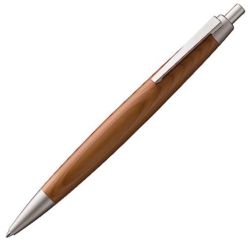 LAMY（ラミー）2000 タクサス（taxus） ボールペン 黒 - イチイ材製ボディ パラジウム仕上げのエレガントなボールペン - 最適なバランス - 大容量リフィル 線幅 M 黒 LAMY M 16 付きｍａ