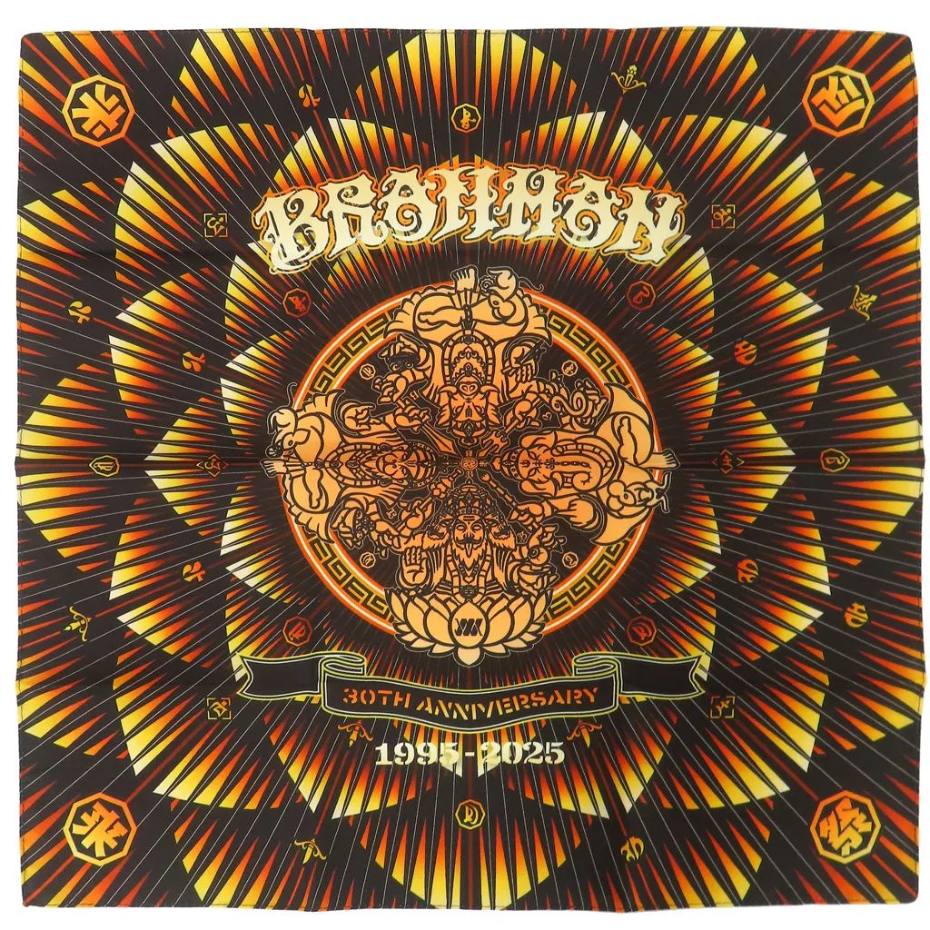 中古】アクセサリー(非金属) BRAHMAN 尽未来祭バンダナ 「Blu-ray/DVD