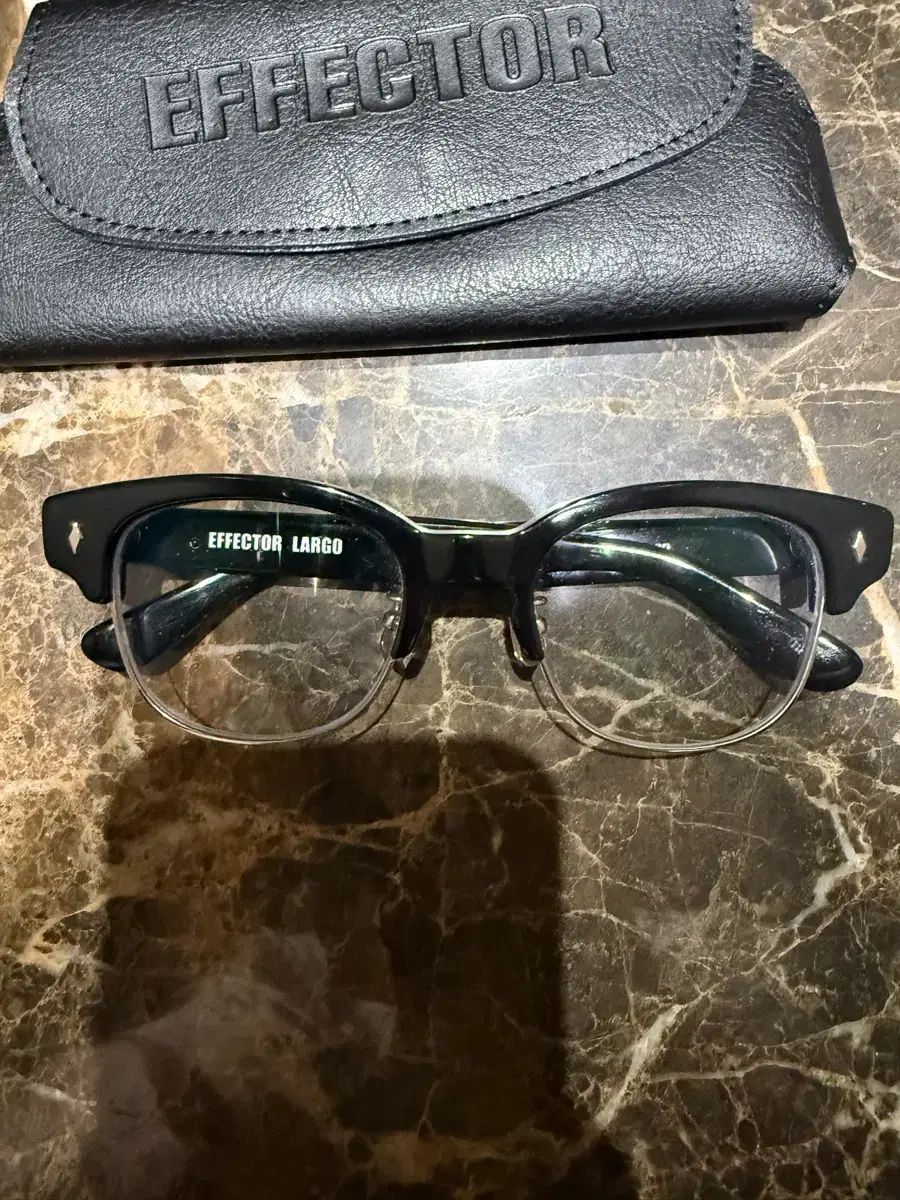 EFFECTOR ラルゴ メガネ 出品