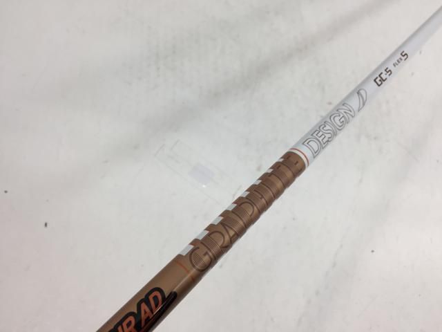 返品OK 【中古ゴルフクラブ】【美品】グラファイトデザイン シャフト単品 (ピン スリーブ付) ツアーAD GC-5 1W