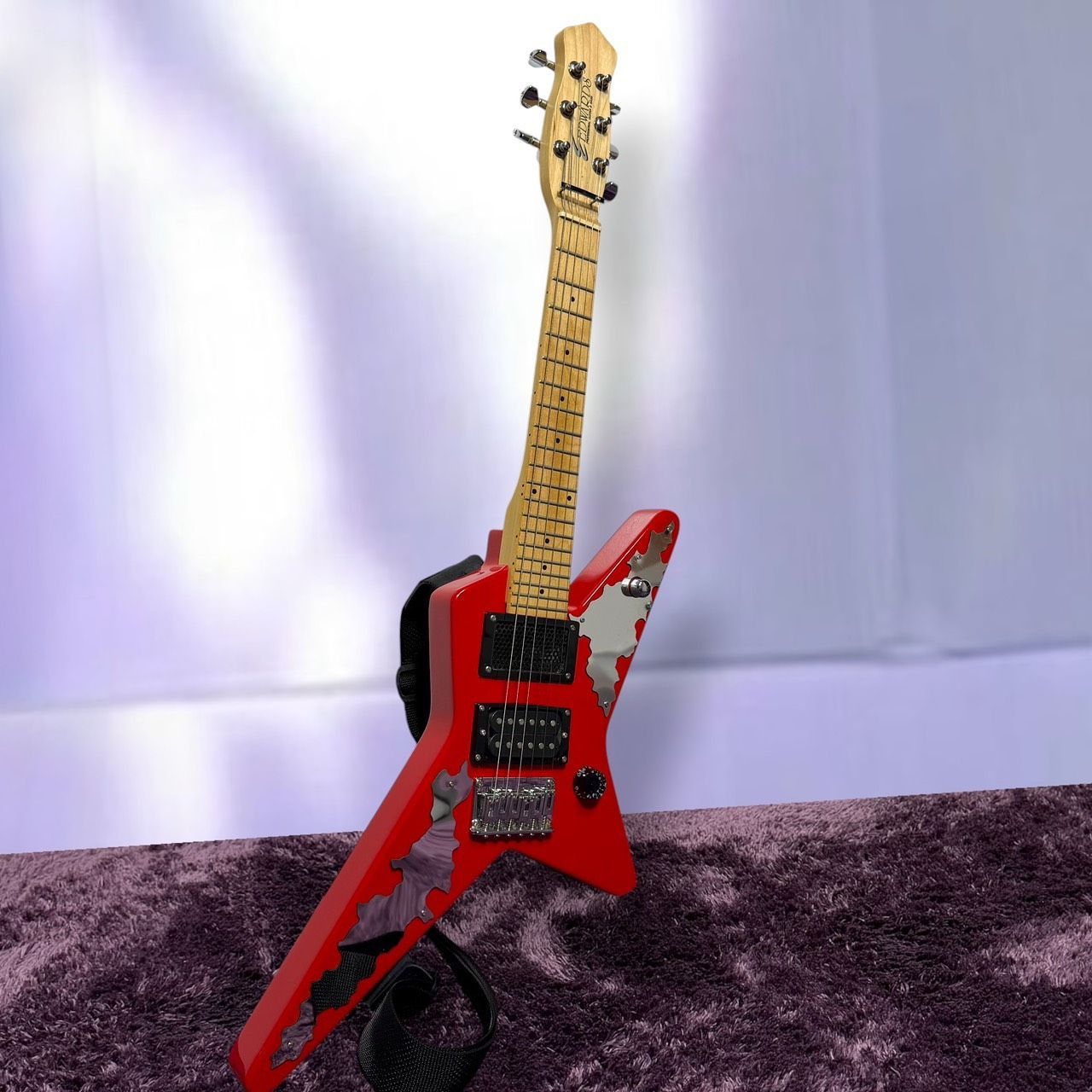 EDWARDS Limited MODEL ミニエレキギター エドワーズ ☆希少品 送料無料 美品 EDWARDS エドワーズ MINI RANDOM STAR ミニ