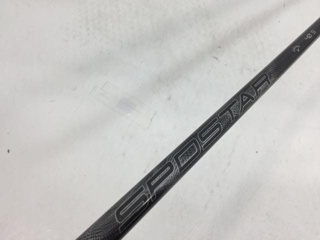返品OK 【中古ゴルフクラブ】【美品】キャロウェイ シャフト単品 (キャロウェイ スリーブ付) SPDSTAR 40 1W