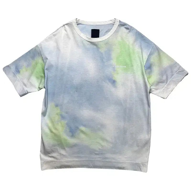 JUUN J タイダイ 半袖 Tシャツ ブルー S 8,799円