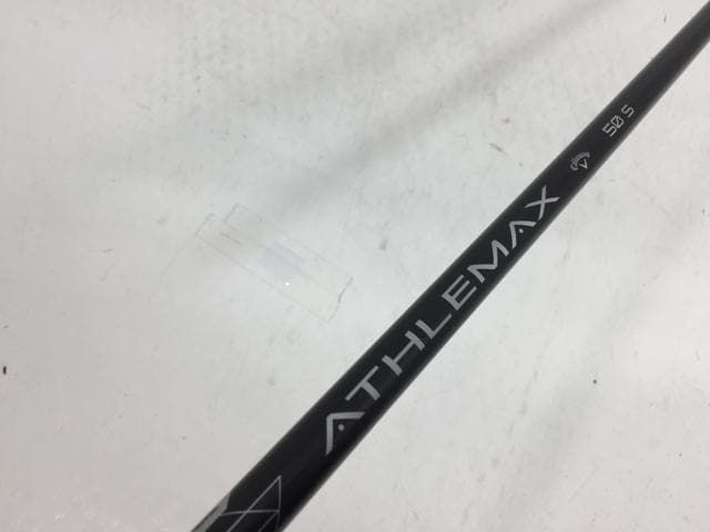 返品OK 【中古ゴルフクラブ】【超美品】キャロウェイ シャフト単品 (キャロウェイ スリーブ付) ATHLEMAX 50 for Callaway 1W