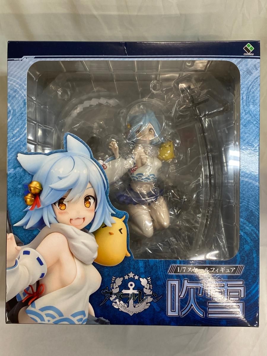 ♪アズールレーン 吹雪 1/7スケールフィギュア□＊同梱不可 - メルカリ
