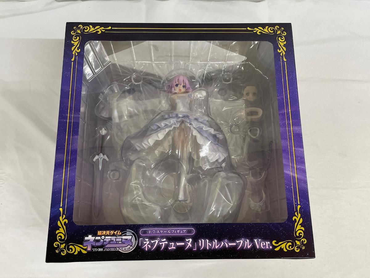 ♪【未開封】［フィギュア単品］OVA 超次元ゲイム ネプテューヌ-陽だまりのリトルパープル- Blu-ray LIMITED EDITION■＊同梱不可
