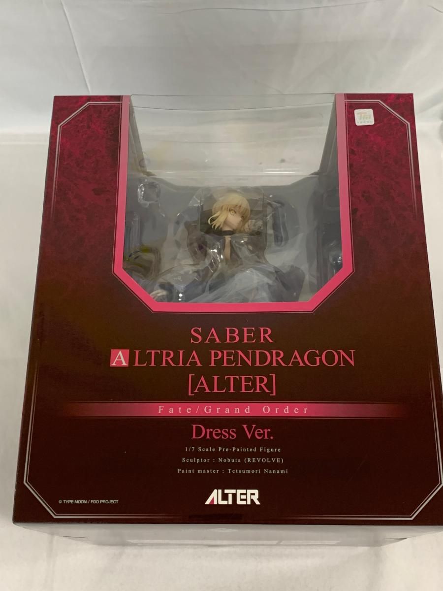 ♪【未開封】Fate/Grand Order セイバー/アルトリア・ペンドラゴン[オルタ] ドレスVer. ■＊同梱不可