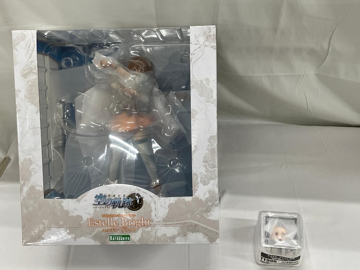 ♪【未開封】エステル・ブライト 1/8 PVC製塗装済み完成品 英雄伝説VI 空の軌跡■＊同梱不可
