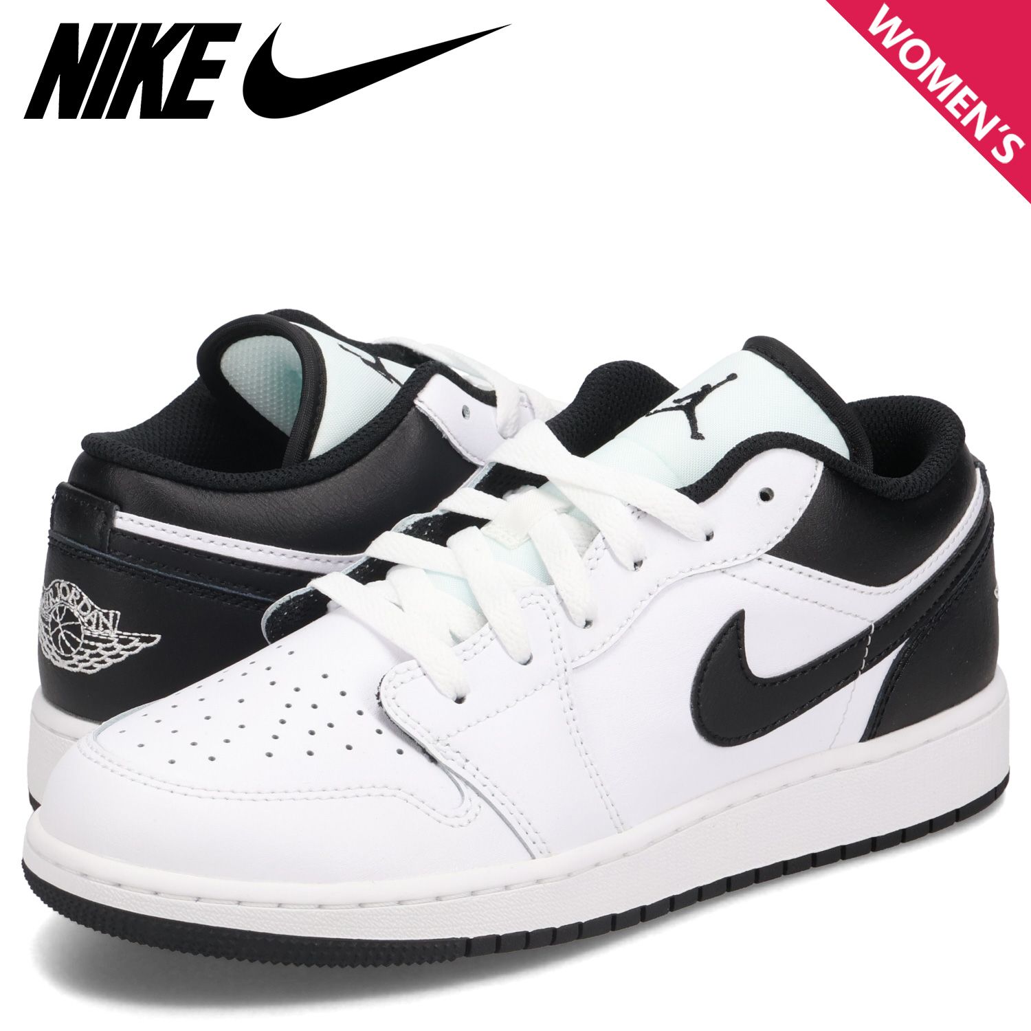 【土日限定10％OFFセール開催中！】 ナイキ NIKE エアジョーダン1 ロー スニーカー レディース AIR JORDAN 1 LOW GS 553560-132