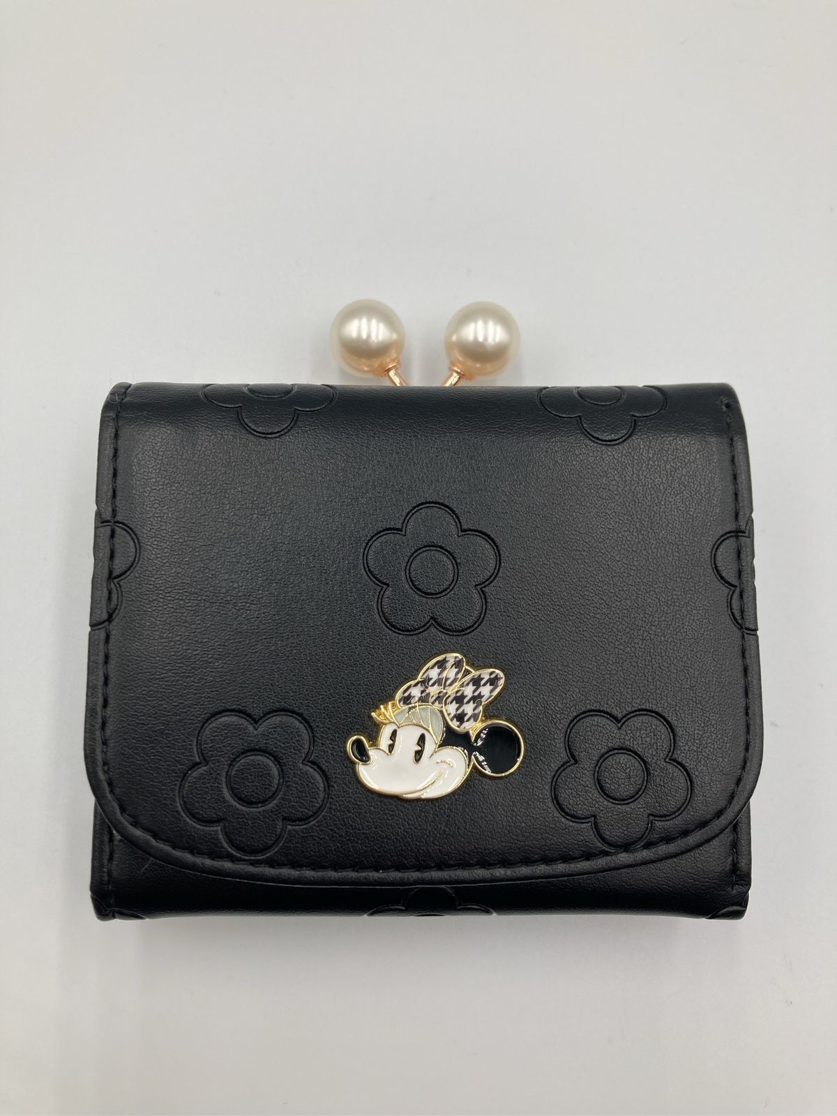 MARY QUANT マリークヮント 財布 ブラック レディース
