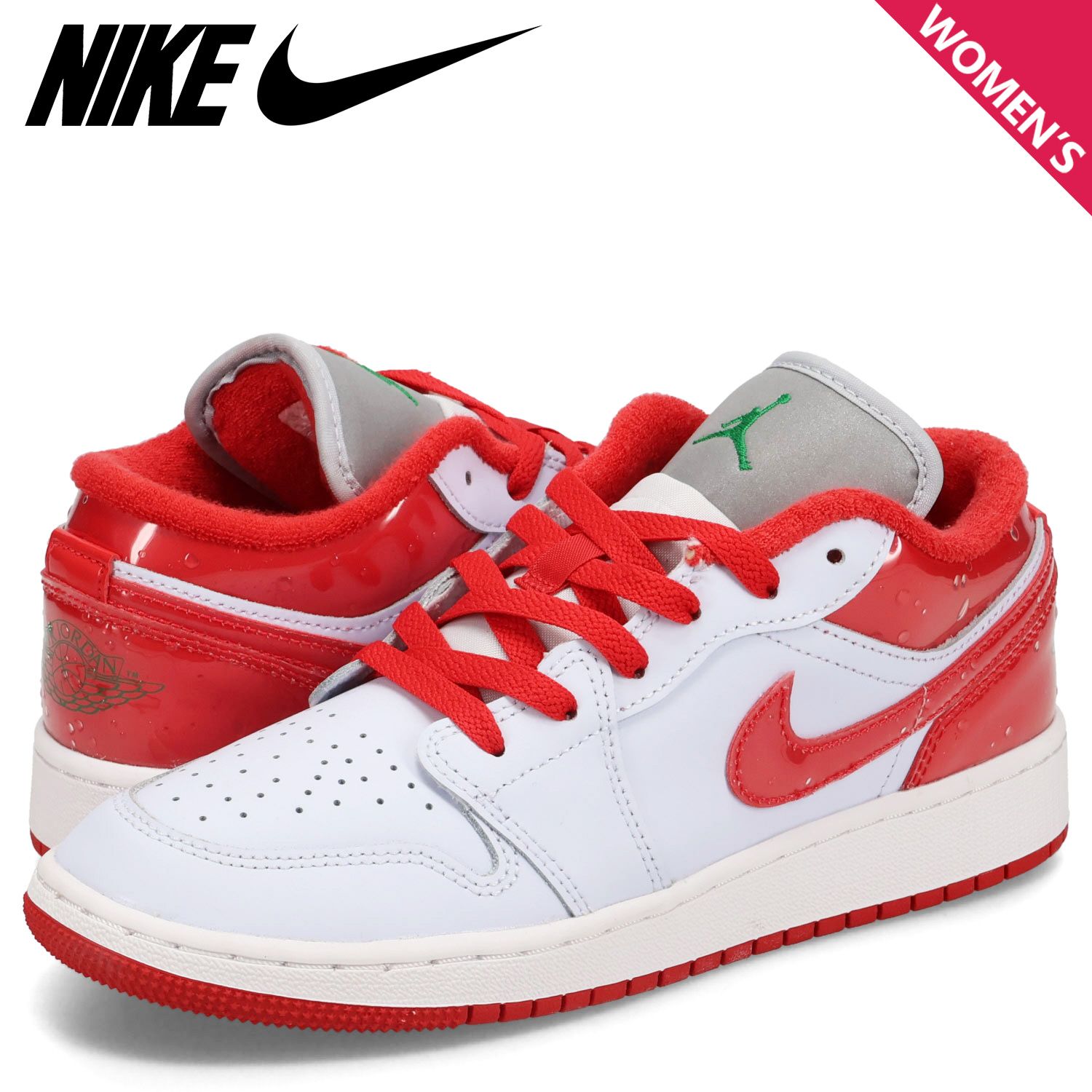 【土日限定10％OFFセール開催中！】 ナイキ NIKE エアジョーダン1 ロー スニーカー レディース AIR JORDAN 1 LOW SE GS FQ1935-018
