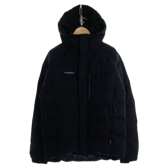MAMMUT マムート Roseg IN Hooded Jacket ダウンジャケット ブラック