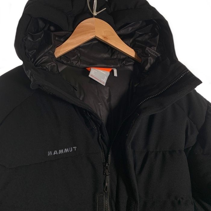 MAMMUT マムート Roseg IN Hooded Jacket ダウンジャケット ブラック