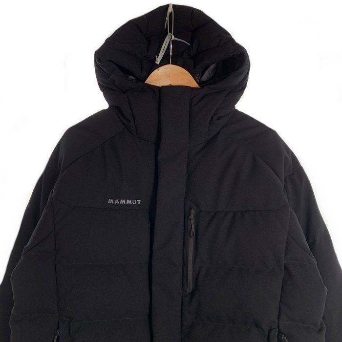 MAMMUT マムート Roseg IN Hooded Jacket ダウンジャケット ブラック 