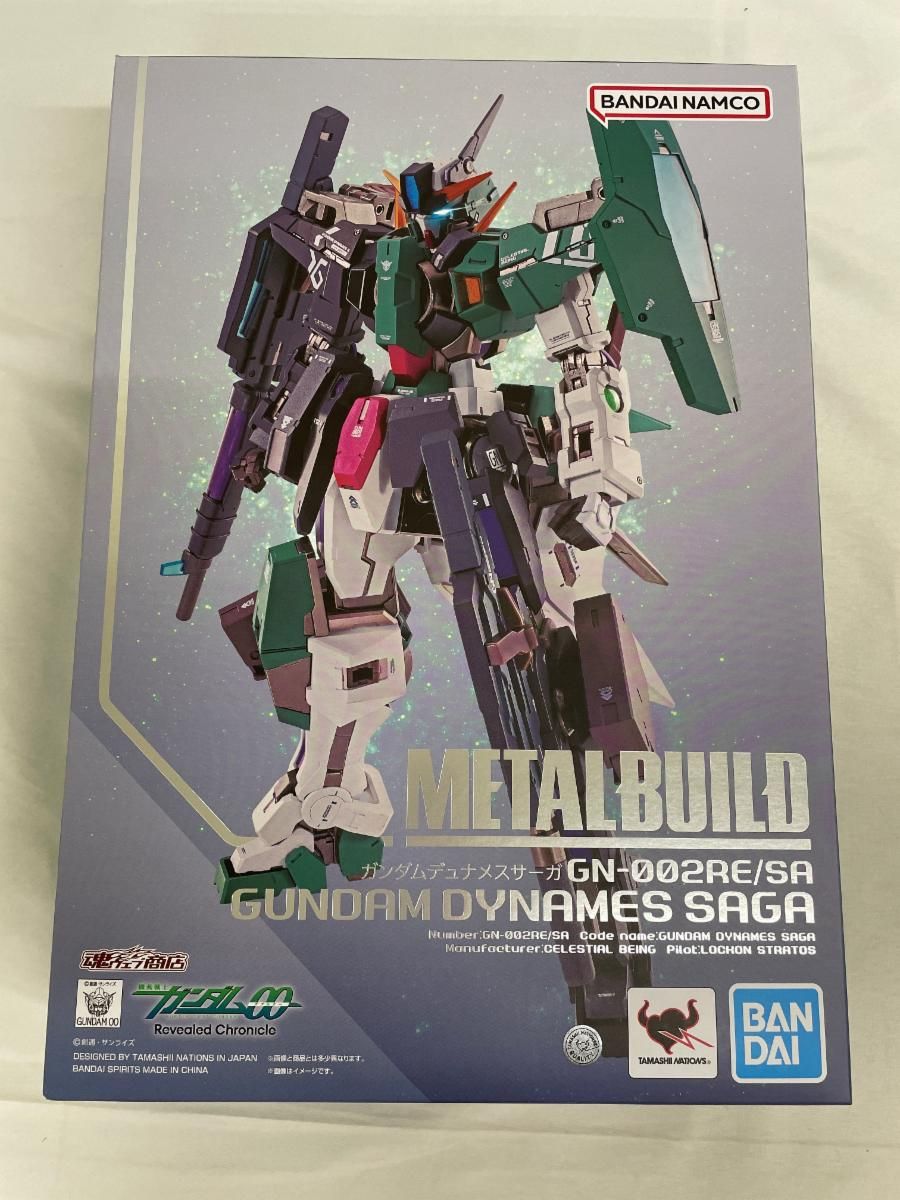 【未開封】METAL BUILD ガンダムデュナメスサーガ 「機動戦士ガンダム00 REVEALED CHRONICLE」