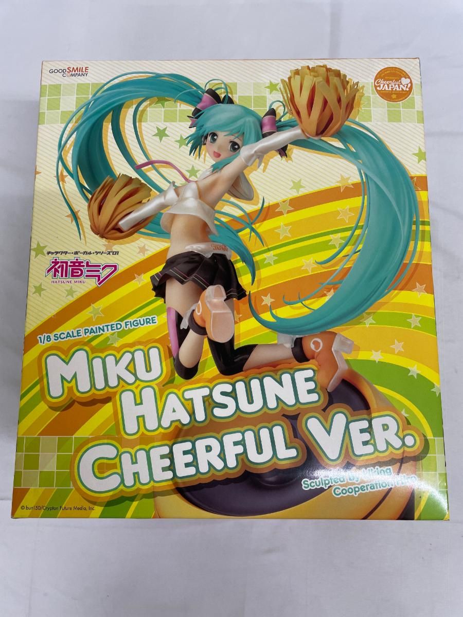 【未開封】Cheerful JAPAN! 初音ミク Cheerful ver.