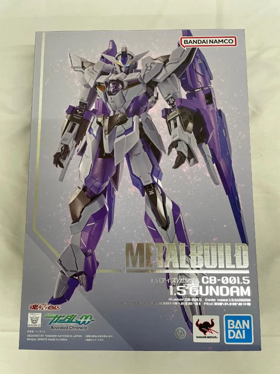 2026年最新】METAL BUILD 1.5（アイズ）ガンダムの人気アイテム - メルカリ