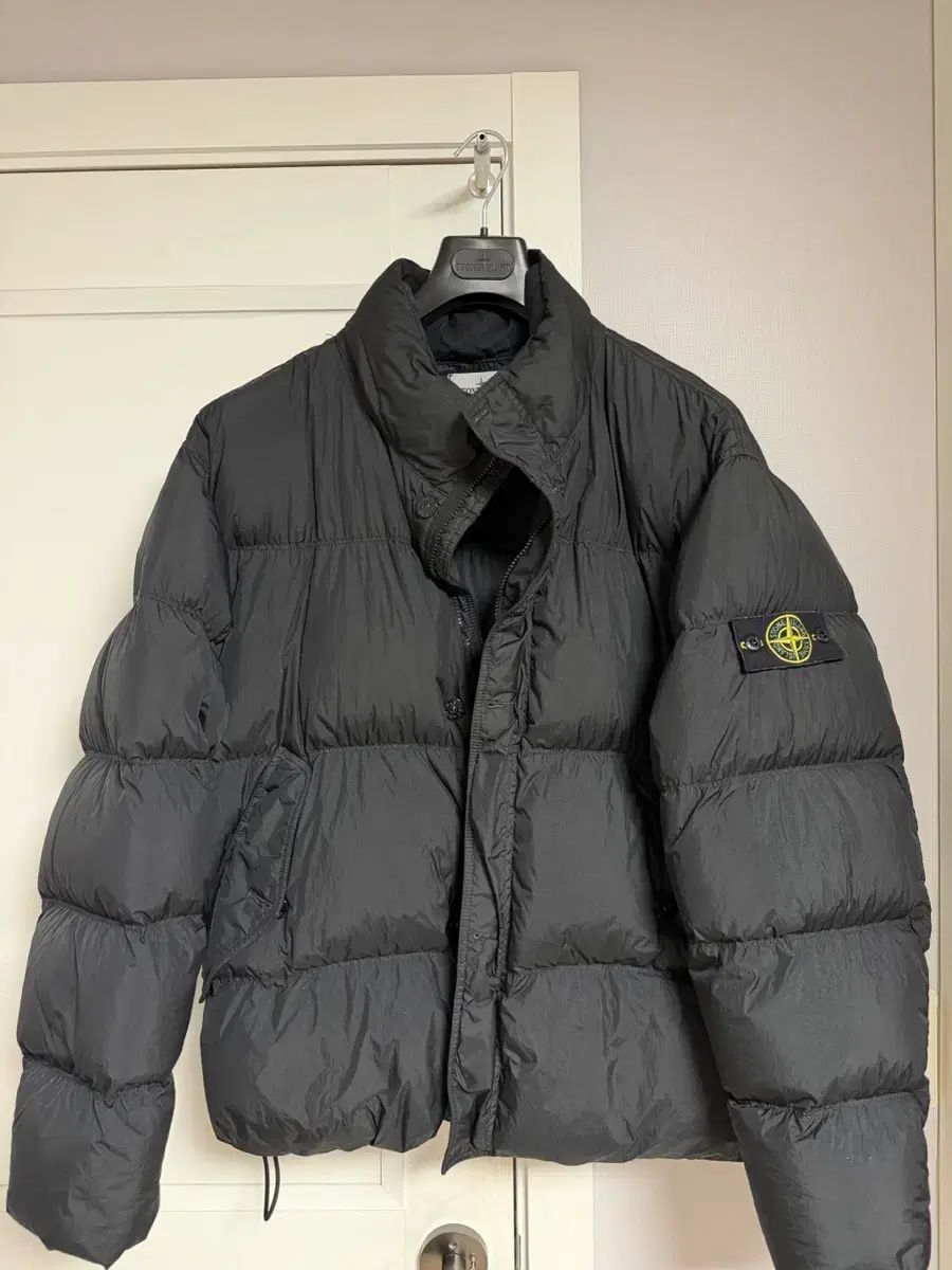 XL 24fw ストーンアイランド クリンクルレップス フードなし ダウン