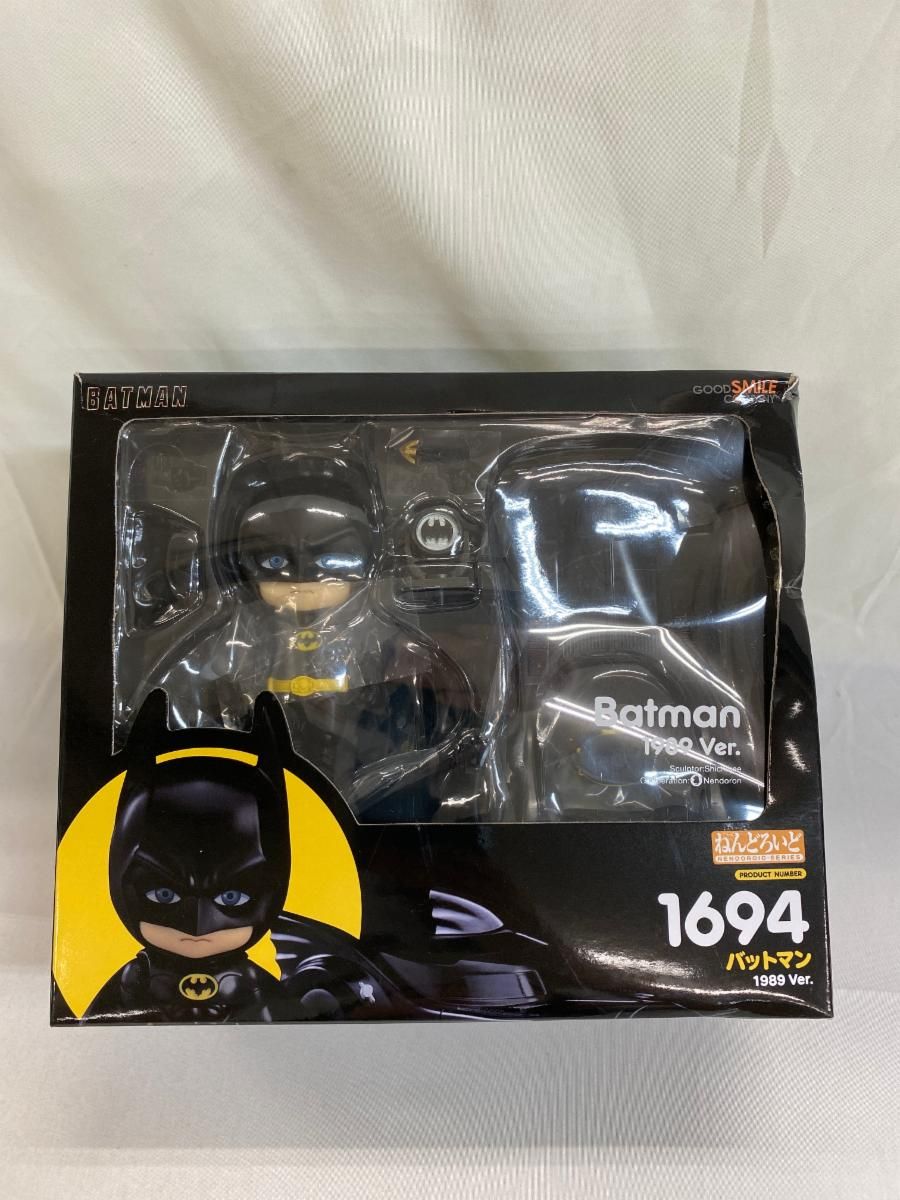 ねんどろいど バットマン 1989 Ver. 「バットマン」 GOODSMILE ONLINE
