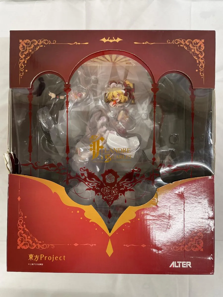 2026年最新】東方Project フランドール・スカーレット 紅魔城伝説版の