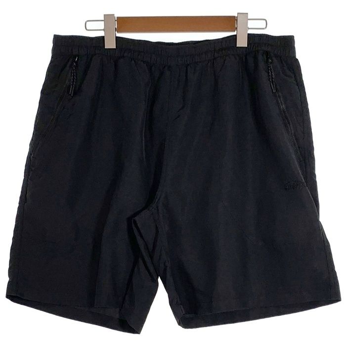 STABRIDGE スタブリッジ Mid Summer Shorts ミッドサマーショーツ ブラック Size XL