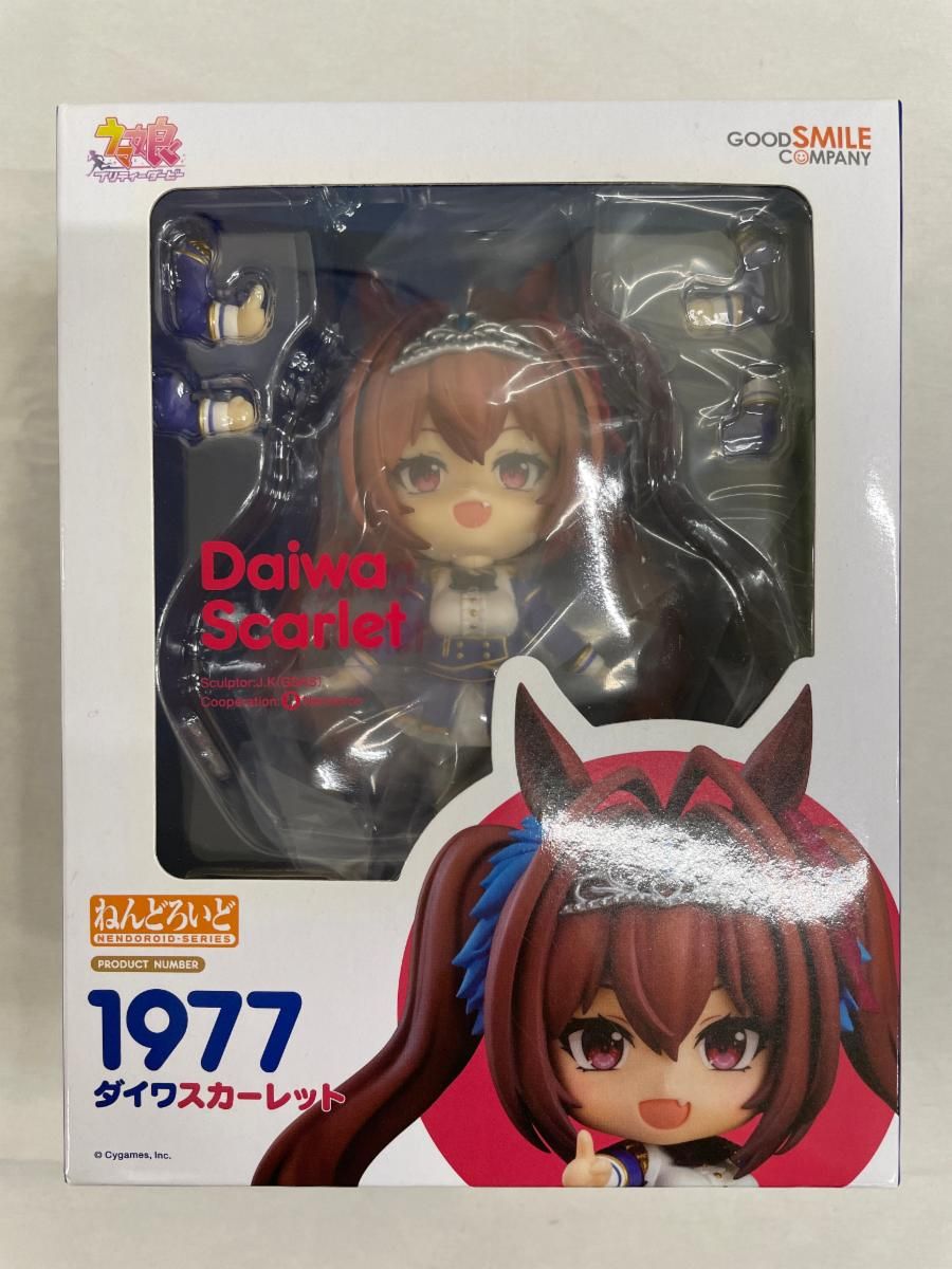 未開封】ねんどろいど 1977 ダイワスカーレット - メルカリ