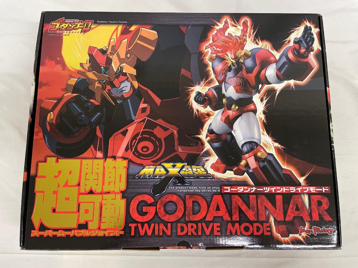 MAX合金 神魂合体ゴーダンナー（ダイキャスト製可動モデル）