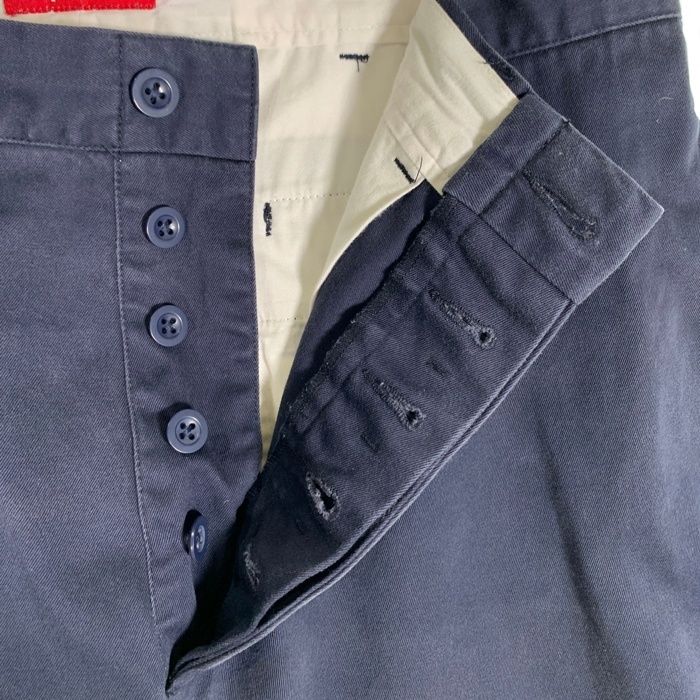 Supreme ネイビー チノパン 34 SUPREME シュプリーム Chino Pant チノパンツ ネイビー Size 34 - メルカリ