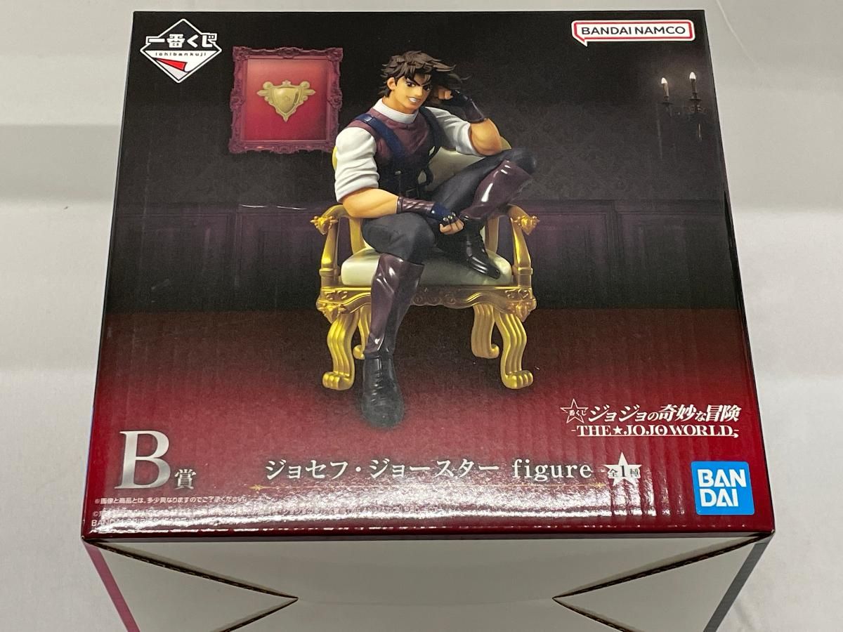 B賞 ジョセフ・ジョースター figure 一番くじ ジョジョの奇妙な冒険 -THE★JOJO WORLD-