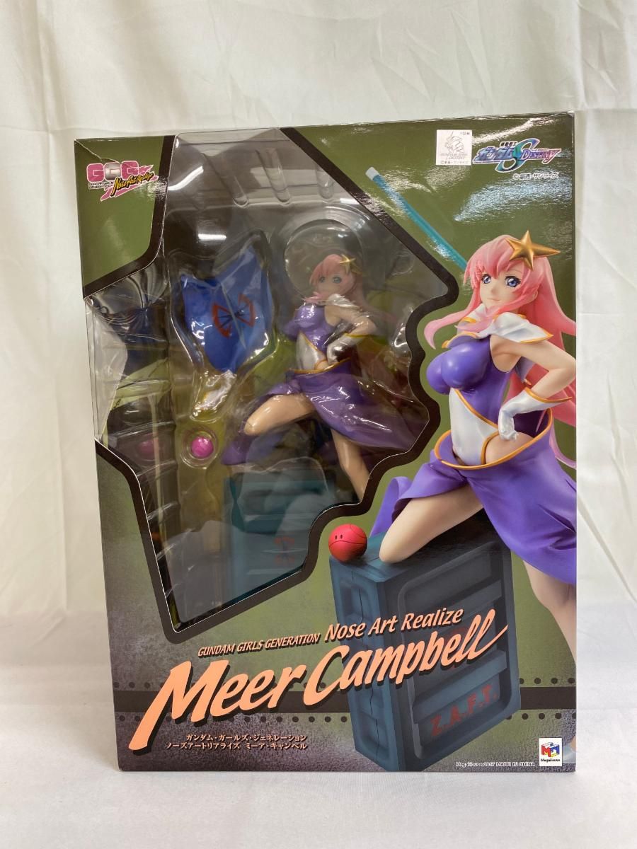 GGG ノーズアートリアライズ 機動戦士ガンダムSEED DESTINY ミーア・キャンベル 約200mm PVC製 フィギュア