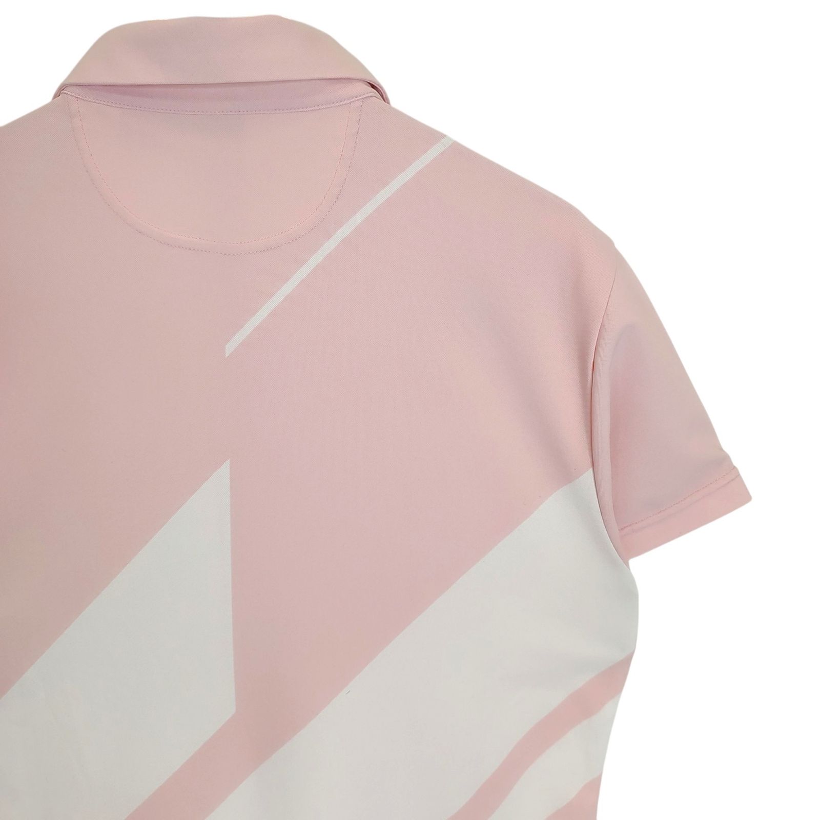DESCENTE GOLF デサントゴルフ 半袖 ポロシャツ DGMPJA000P L ピンク