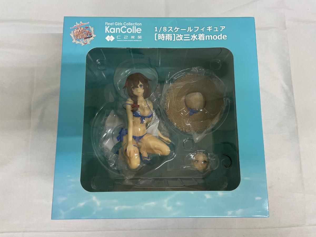 時雨 改三水着mode 「艦隊これくしょん～艦これ～」 1/8 塗装済み完成品 ローソン限定