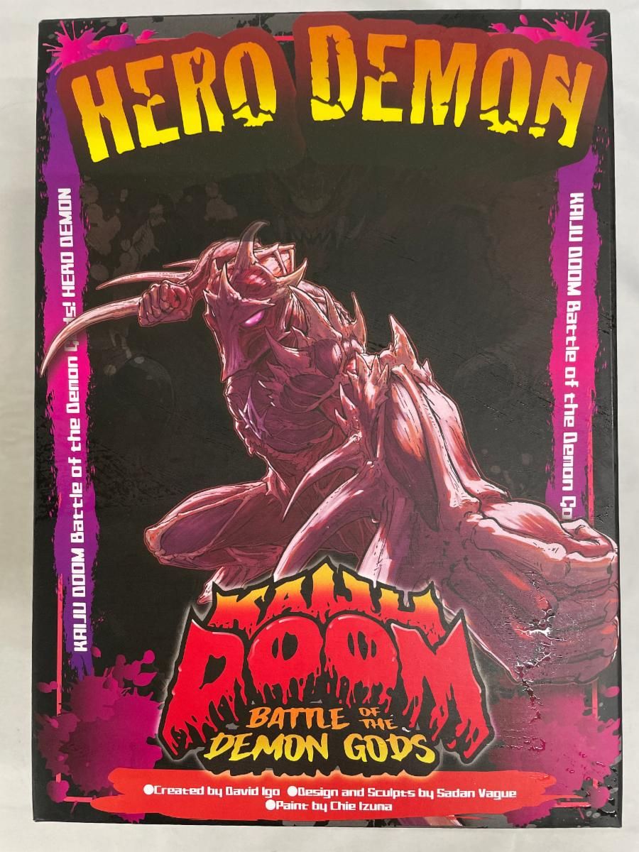 HERO DEMON 「KAIJU DOOM Battle of the Demon Gods!」 8,534円