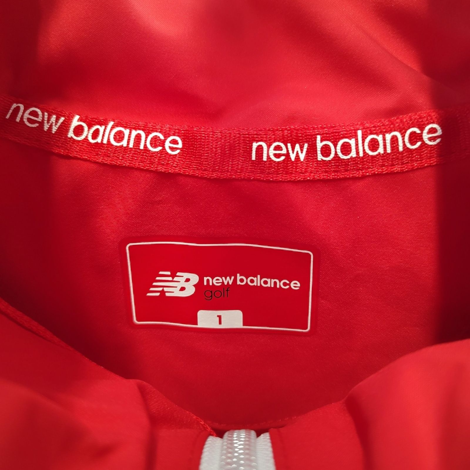 NEW BALANCE GOLFニューバランス ゴルフ ジップアップ ジャケット 012