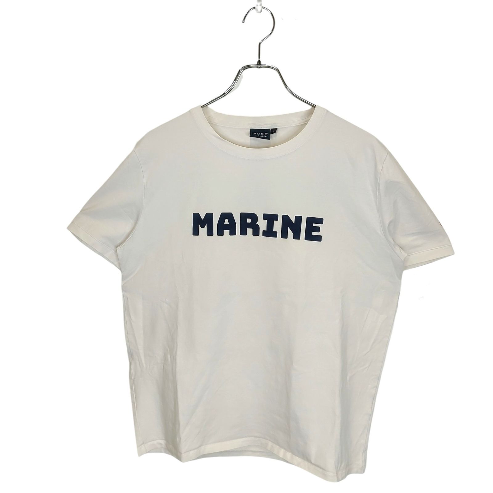muta MARINE GOLF ムータ マリン ゴルフ ホログラム 半袖 Tシャツ