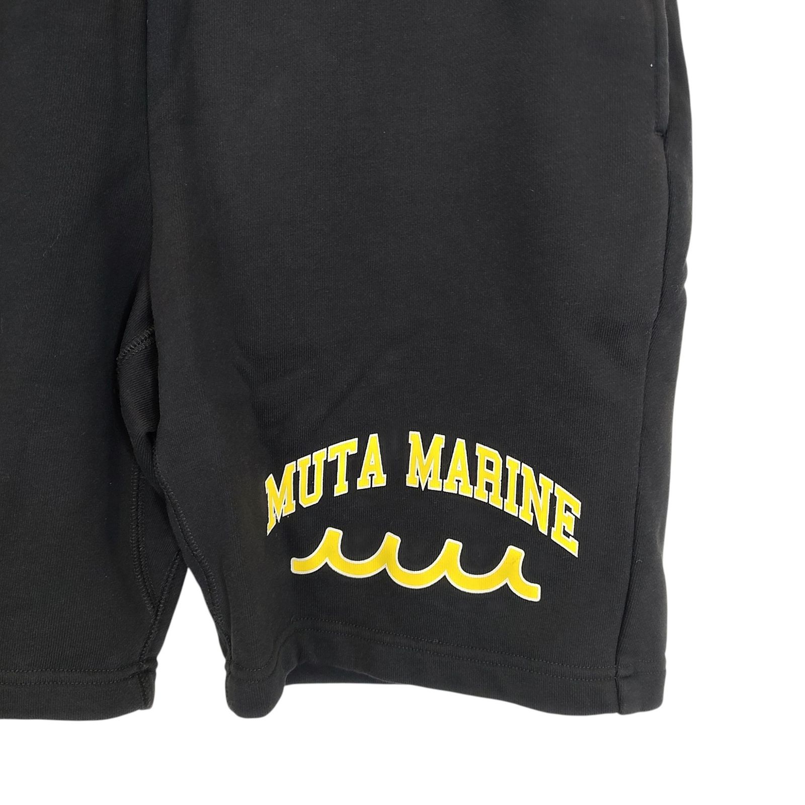 muta MARINE×アカンサス　スウェットハーフパンツ 新品　サイズ6（L） muta MARINE GOLF ムータ マリン ゴルフ x ACANTHUS アカンサス