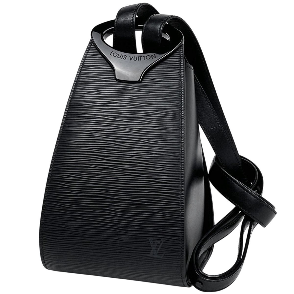 ルイ・ヴィトン Louis Vuitton ミニュイ ショルダーバッグ エピ ノワール(ブラック) M52392 レディース 【中古】