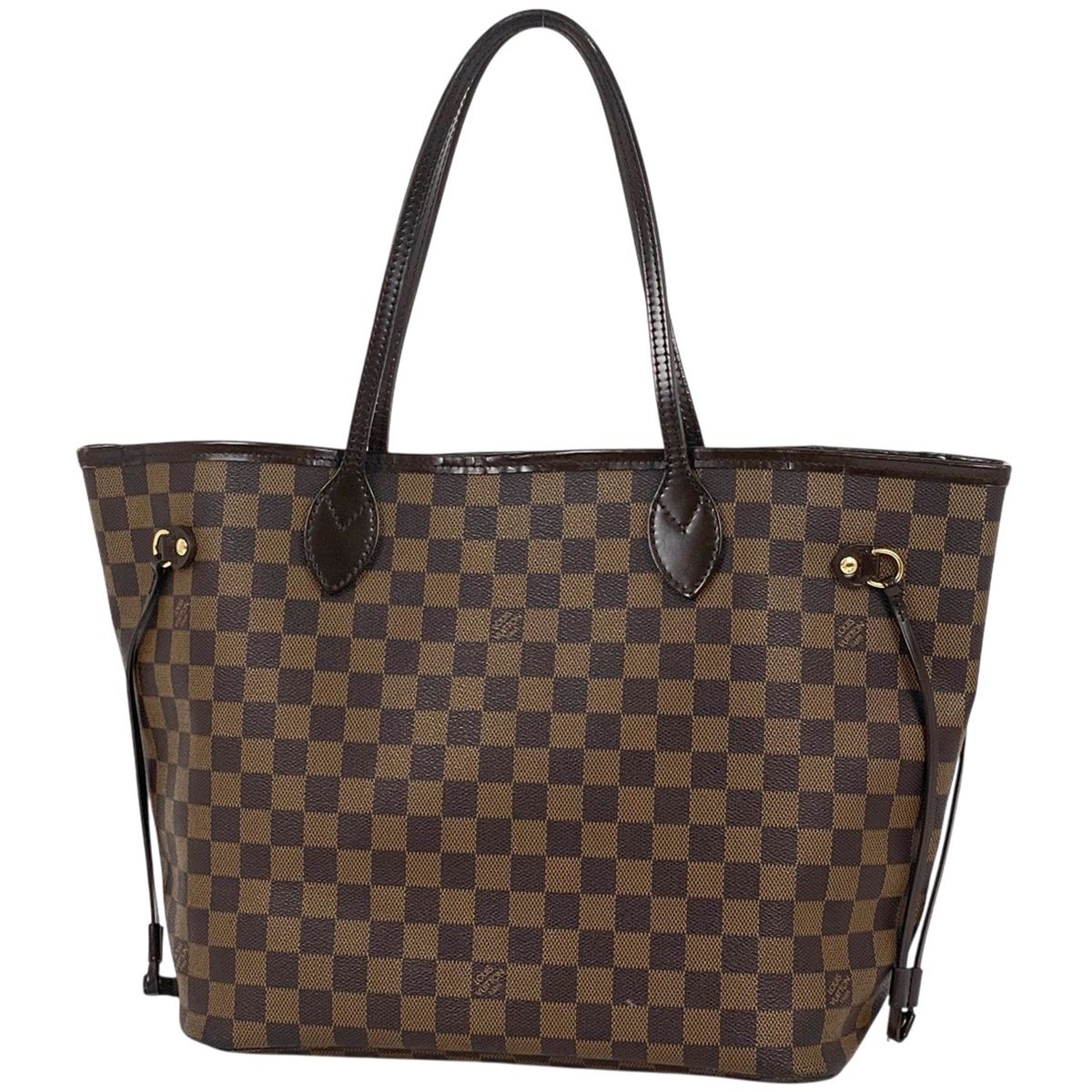 ルイ・ヴィトン Louis Vuitton ネヴァーフルMM トートバッグ ダミエ ブラウン N51105 レディース 【中古】