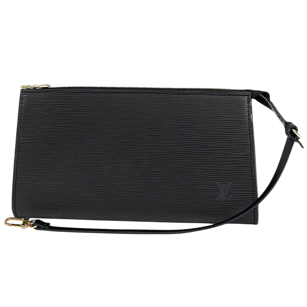 ルイ・ヴィトン Louis Vuitton ポシェット アクセソワール エピ ノワール(ブラック) M52942 レディース 【中古】
